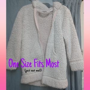 𝅺Girls Faux Fur Coat
